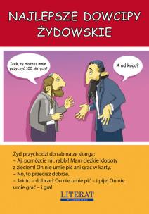Okładka książki Najlepsze dowcipy żydowskie