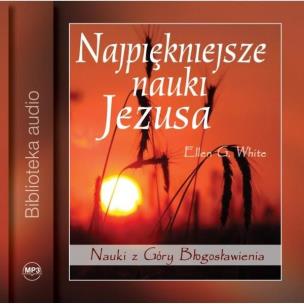 Okładka książki Najpiękniejsze nauki Jezusa Audiobook
