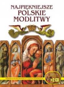 Okładka książki Najpiękniejsze Polskie Modlitwy XS Biała
