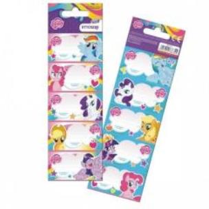Opakowanie Naklejki na zeszyt My Little Pony