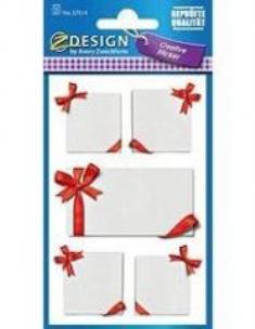 Opakowanie Naklejki papierowe - paczki