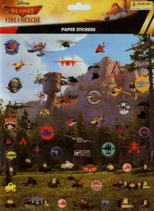 Opakowanie Naklejki papierowe Planes