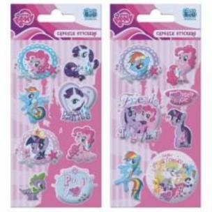 Opakowanie Naklejki Sticker BOO capsule My Little Pony