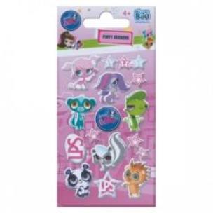 Opakowanie Naklejki Sticker BOO puffy Littlest Pet Shop
