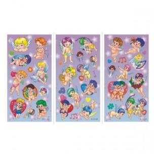 Opakowanie Naklejki Sticker BOO silver amorki