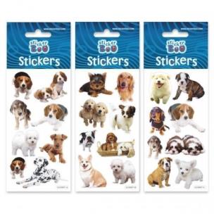 Opakowanie Naklejki Sticker BOO silver psy II