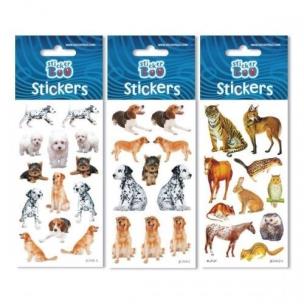 Opakowanie Naklejki Sticker BOO silver zwierzaki