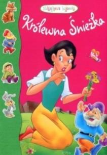 Okładka książki Naklejkowe bajeczki - Królewna Śnieżka