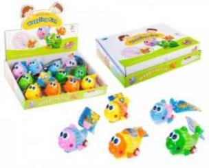 Opakowanie Nakręcana rybka 10cm