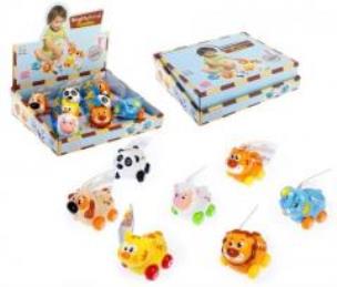 Opakowanie Nakręcane zwierzątko 9cm