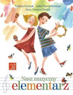 Okładka książki Nasz muzyczny elementarz