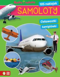 Okładka książki Nauka i zabawa. Samoloty