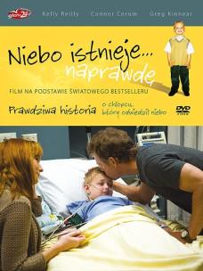 Okładka książki Niebo istnieje... Naprawdę! DVD + książka