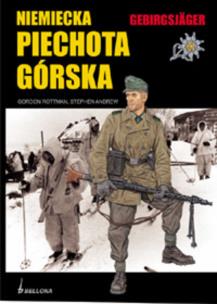 Okładka książki Niemiecka piechota górska Gebirgsjager