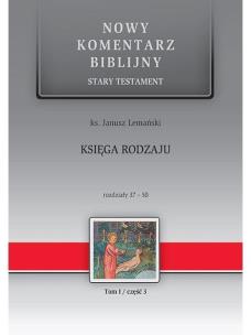 Okładka książki NKB Księga Rodzaju ST 37-50 T.1 Cz.III
