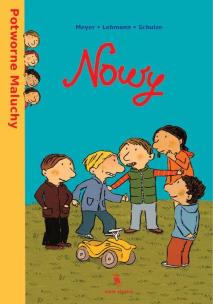 Okładka książki Nowy