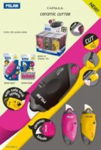 Opakowanie Nożyk ceramiczny Capsule MILAN