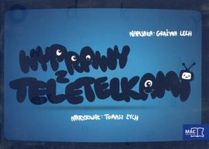 Okładka książki Odkrywam czytanie 1 Część 12 Wyprawy z Teletelkami