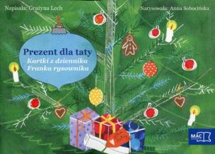 Okładka książki Odkrywam czytanie 1 Część 14 Prezent dla taty