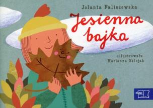 Okładka książki Odkrywam czytanie kl 1 cz. 4 Jesienna bajka