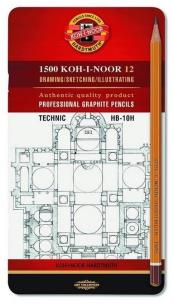 Opakowanie Ołówek grafitowy 1502/I HB-10H (12szt)