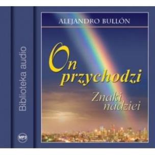Okładka książki On przychodzi Audiobook