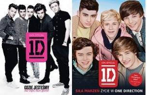 Opakowanie One Direction Gdzie jesteśmy/ Siła marzeń Pakiet
