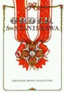 Okładka książki Order Św. Stanisława