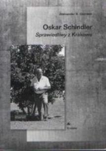 Okładka książki Oskar Schindler. Sprawiedliwy z Krakowa