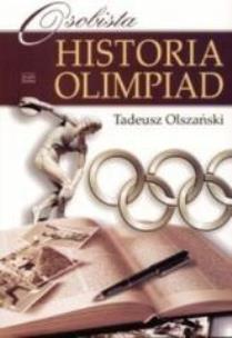 Okładka książki Osobista historia olimpiad