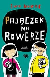 Okładka książki Pajączek na rowerze