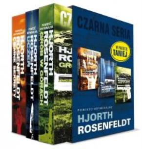 Okładka książki Pakiet - Hjorth. Rosenfeldt