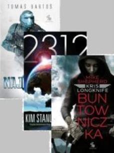 Okładka książki Pakiet - Najemnicy / 2312 / Buntowniczka