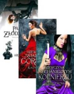 Okładka książki Pakiet - Pakt Złodziejki / Dziewczyna w stalowym..