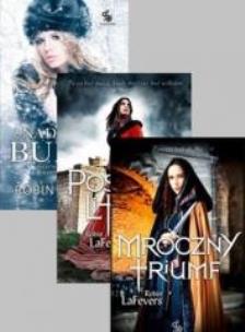 Okładka książki Pakiet. Posępna litość, Mroczny triumf, Nadciąga..