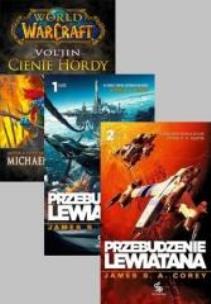 Okładka książki Pakiet - Przebudzenie Lewiatana Cz.1-2/WoW Vol'jin