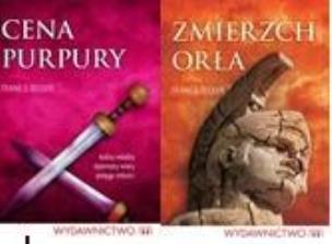 Okładka książki Pakiet - Zmierzch orła, Cena purpury