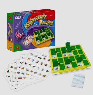 Opakowanie Pamięć- Skojarzenia ALEX