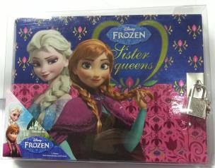 Opakowanie Pamiętnik zamykany Kraina Lodu DERFORM