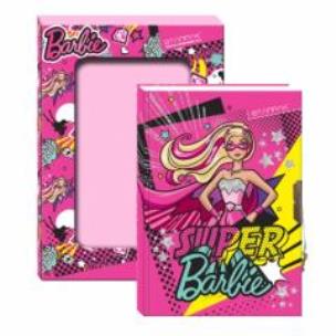 Opakowanie Pamiętnik zamykany w pudełku Barbie
