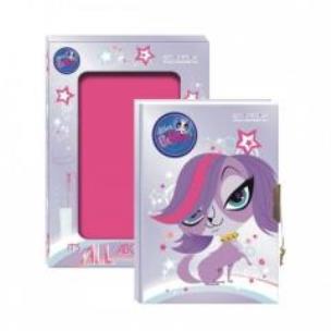Opakowanie Pamiętnik zamykany w pudełku Littlest Pet Shop