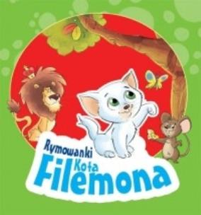 Okładka książki Pianki - Rymowanki kota Filemona