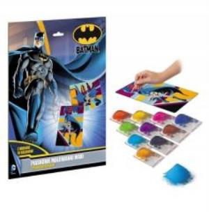 Opakowanie Piaskowe malowanki MAXI Batman ALEX