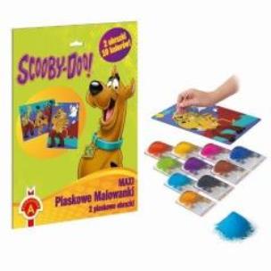 Opakowanie Piaskowe malowanki MAXI Scooby-Doo! ALEX