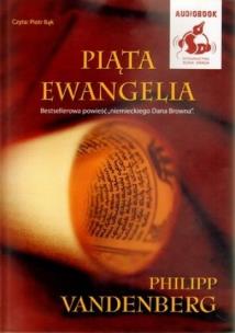 Okładka książki Piąta Ewangelia audiobook