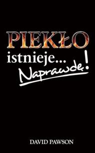 Okładka książki Piekła istnieje Naprawdę