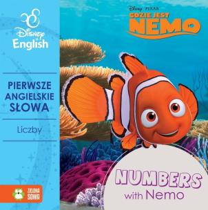 Okładka książki Pierwsze angielskie słowa z Nemo. Liczby