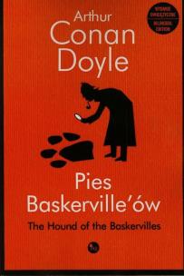 Okładka książki Pies Baskerville'ów The Hound of the Baskervilles