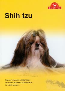 Okładka książki Pies na medal. Shih Tzu