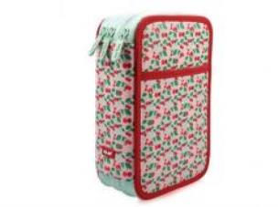 Opakowanie Piórnik 3 poz. z wyprawką Cherry MILAN